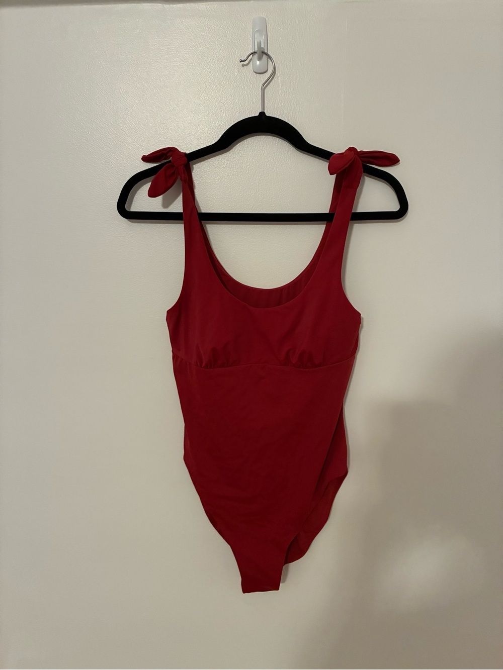Andie Mandalay Shoulder Tie One Piece Swimsuit Size Small